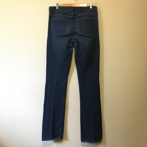 GAP 1969 Dark Navy Blue Long Leg Perfect Boot Jeans - Picture 4 of 15